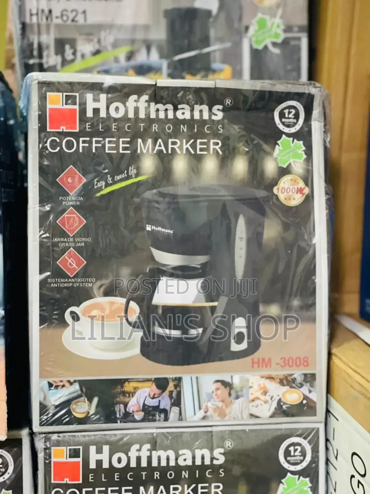 Hoffmans Electric Coffee Maker