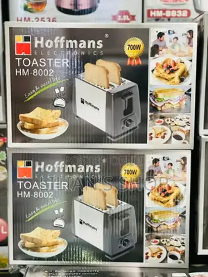 Hoffman 2 Slice Electric Bread Toaster