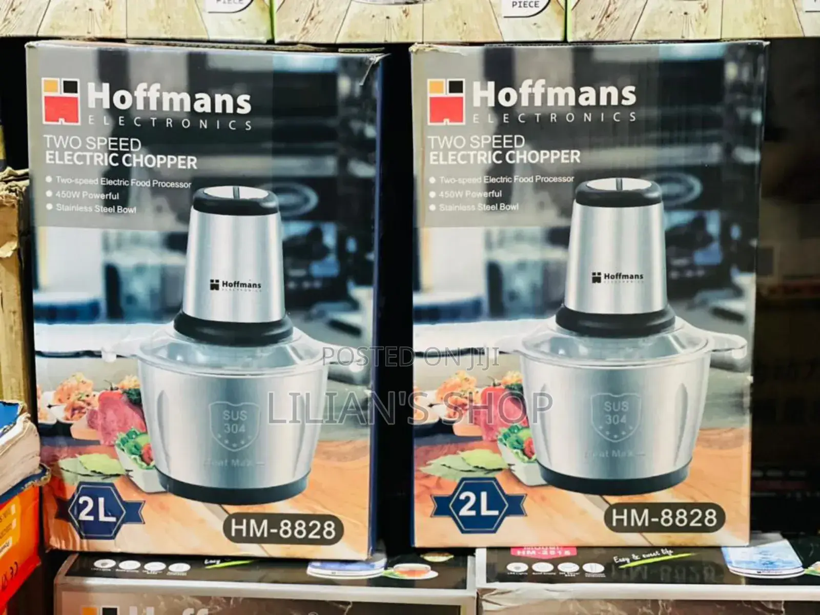 Hoffman Electric Food Chopper