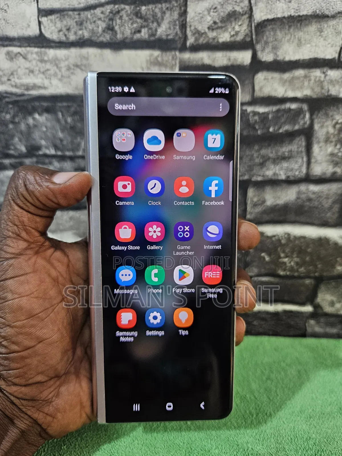 Samsung Galaxy Z Fold3 5G 256 GB Silver