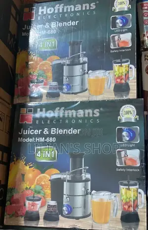 Juice Blender 4 in 1 Hoffman Blender and Juicer