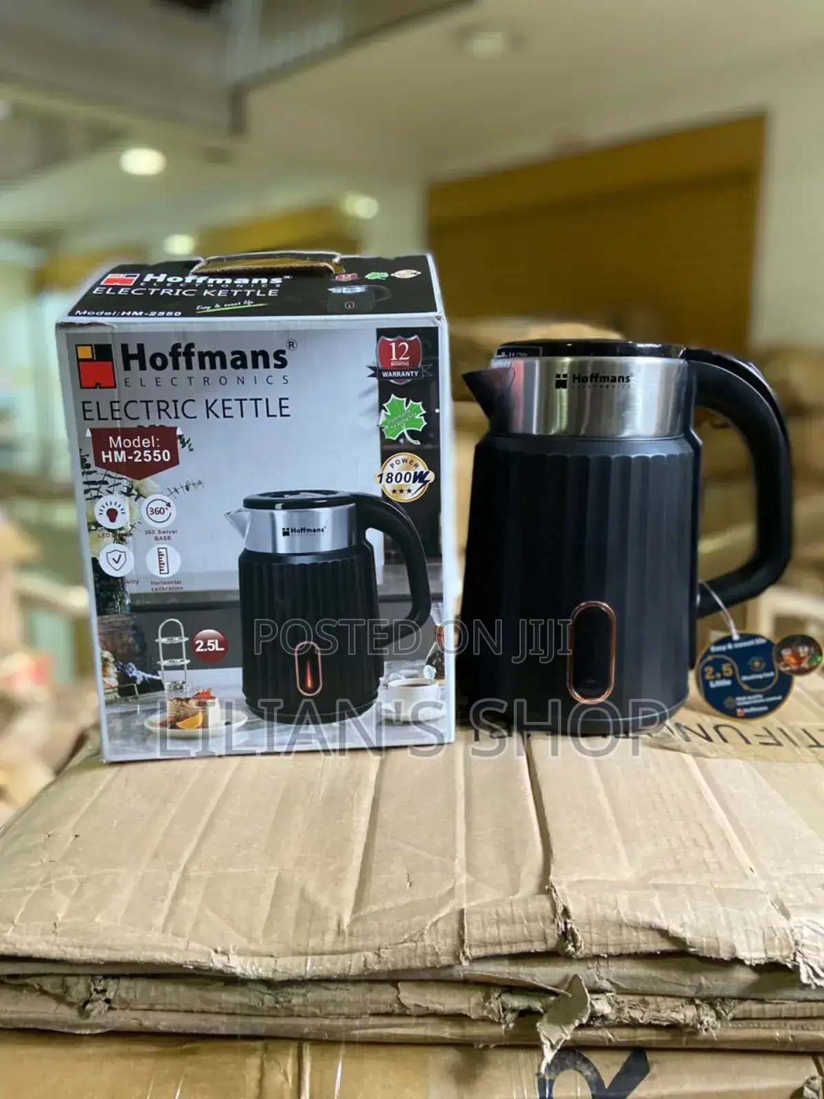 Hoffman Electric Kettle