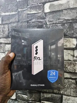 New Samsung Galaxy Z Fold6 512 GB Pink
