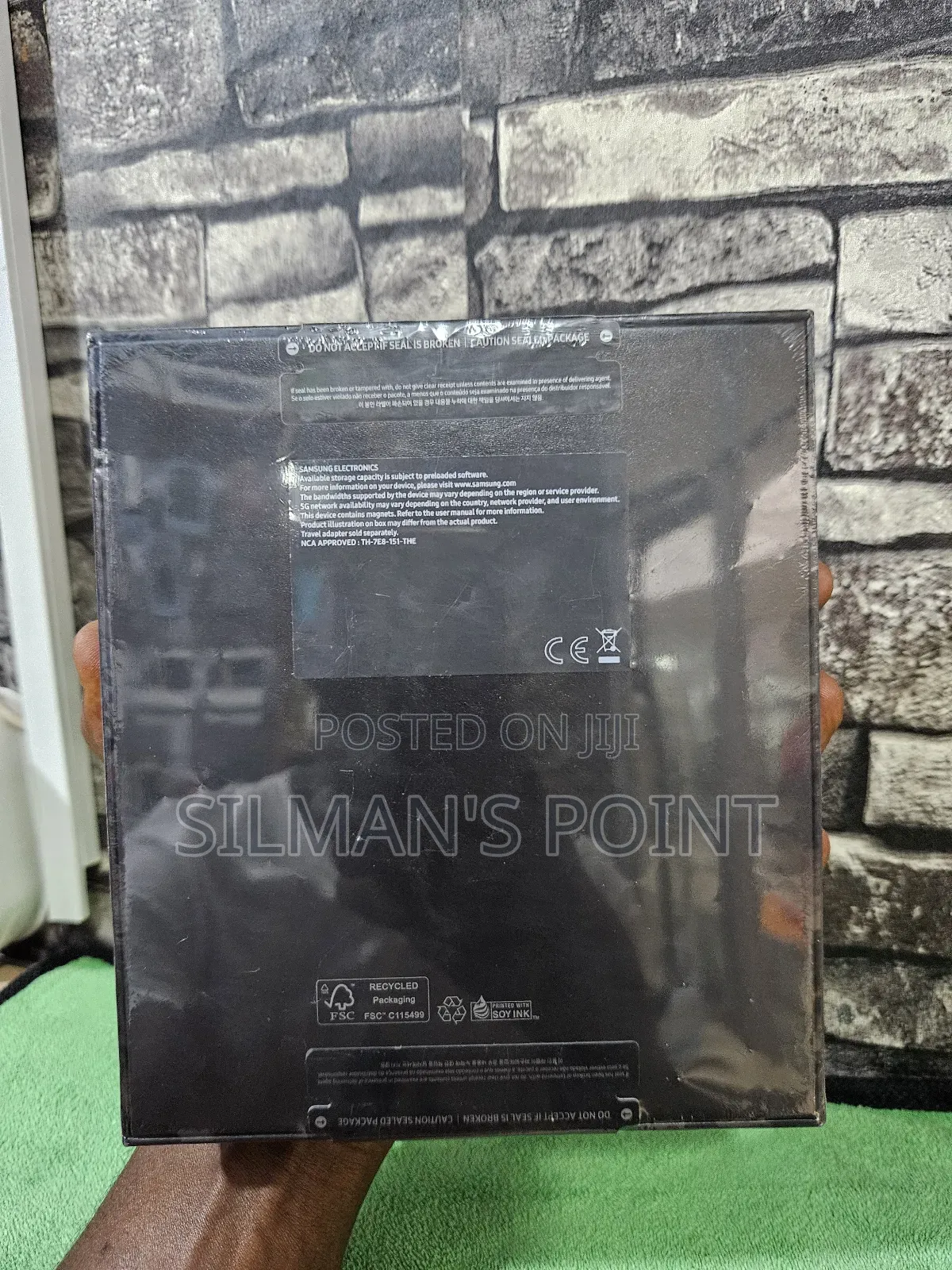 New Samsung Galaxy Z Fold6 512 GB Pink