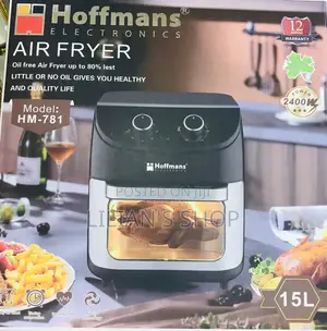 Hoffman Display Heavyduty Air Fryer