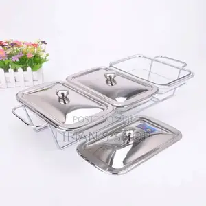 New Design 1.5L* 3pans Food Warmer Set