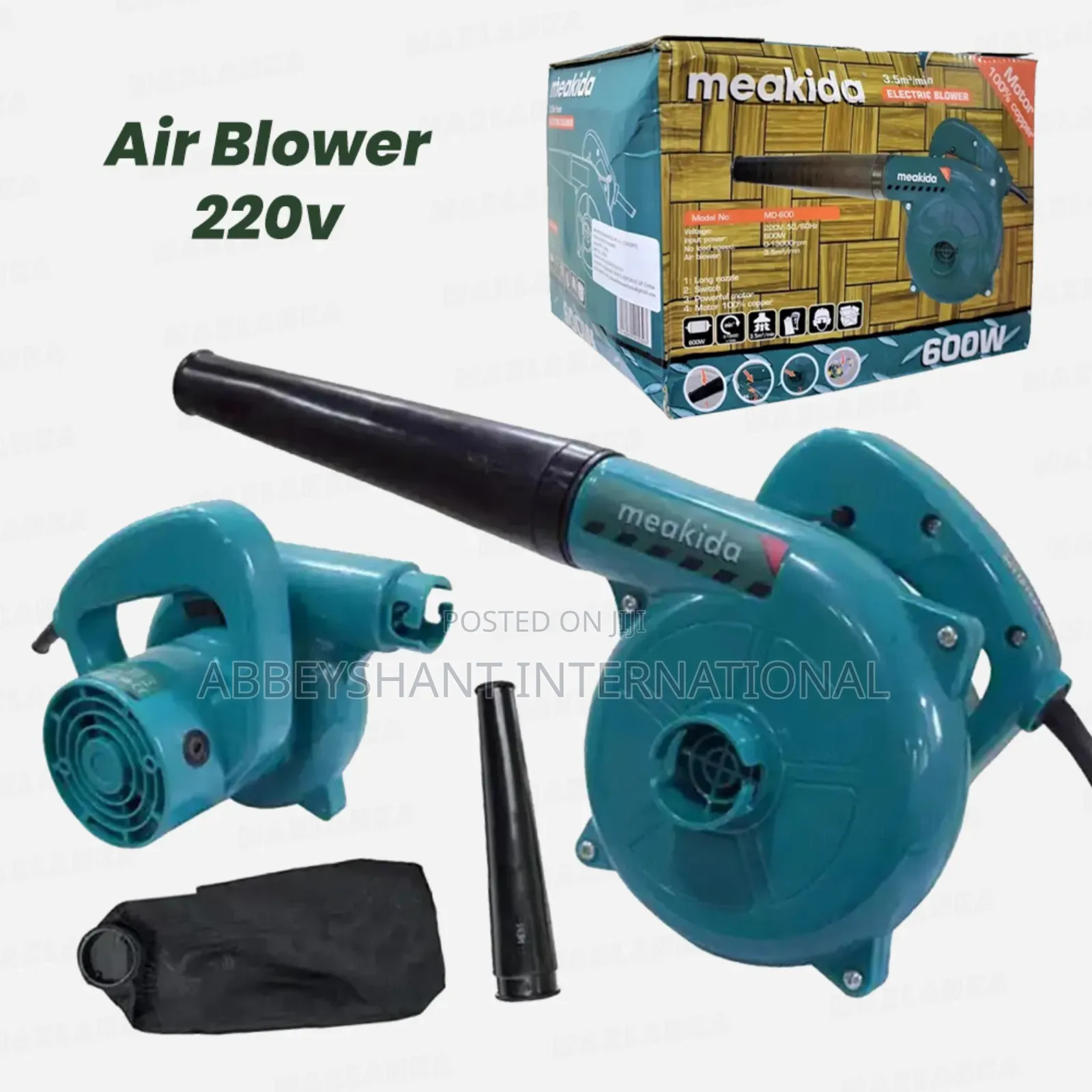 Hand Blower/Meakida Corded Electric Air Blower Md 600