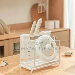 Storage, Multi-Functional Knife Board Storage Rack