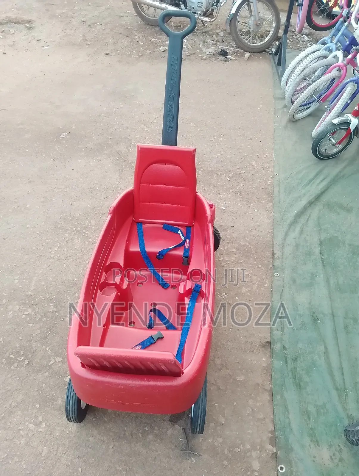 Radio Flyer Toy Car Original