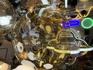 Plain Glass Gold