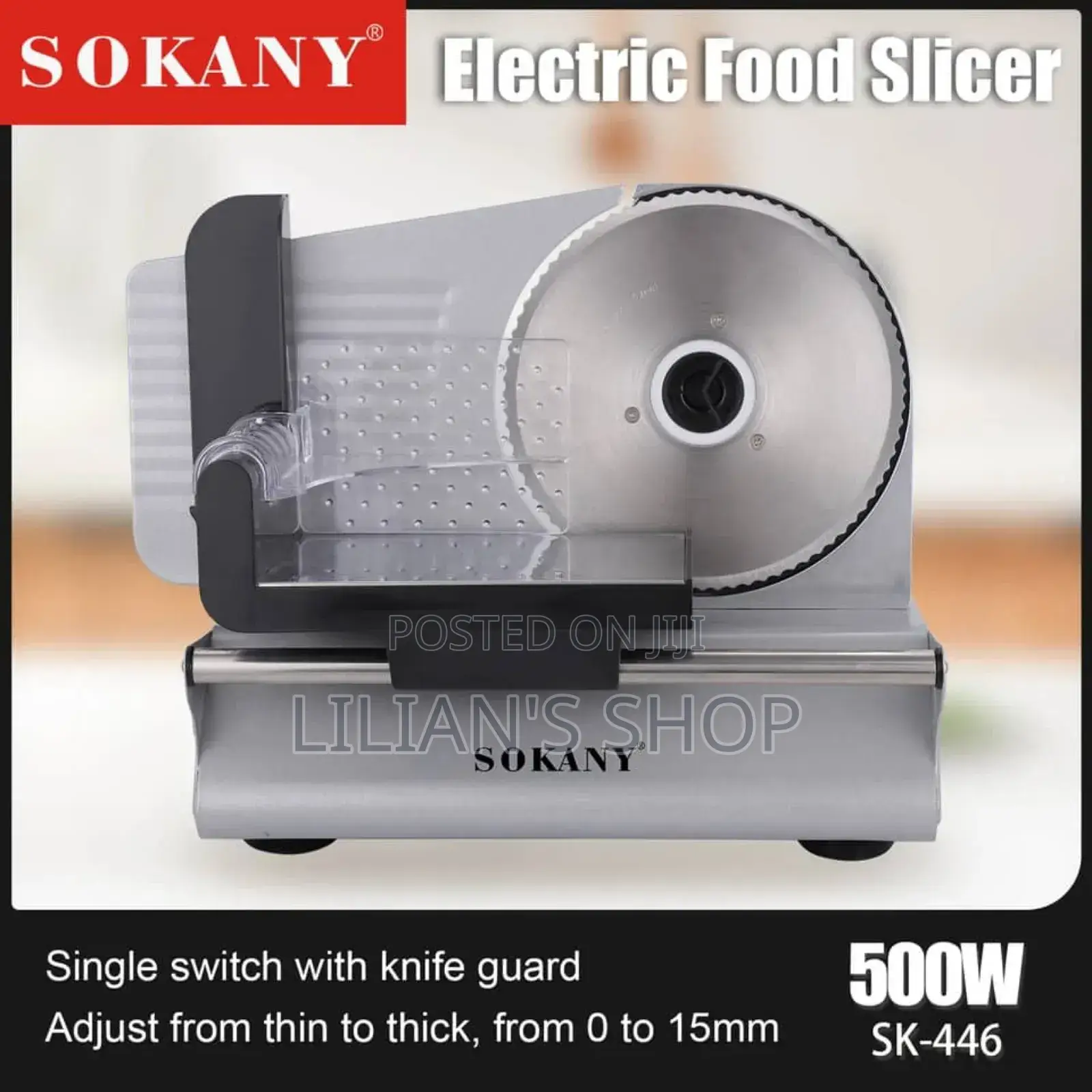 Sokany Electric Food Chopper Processor