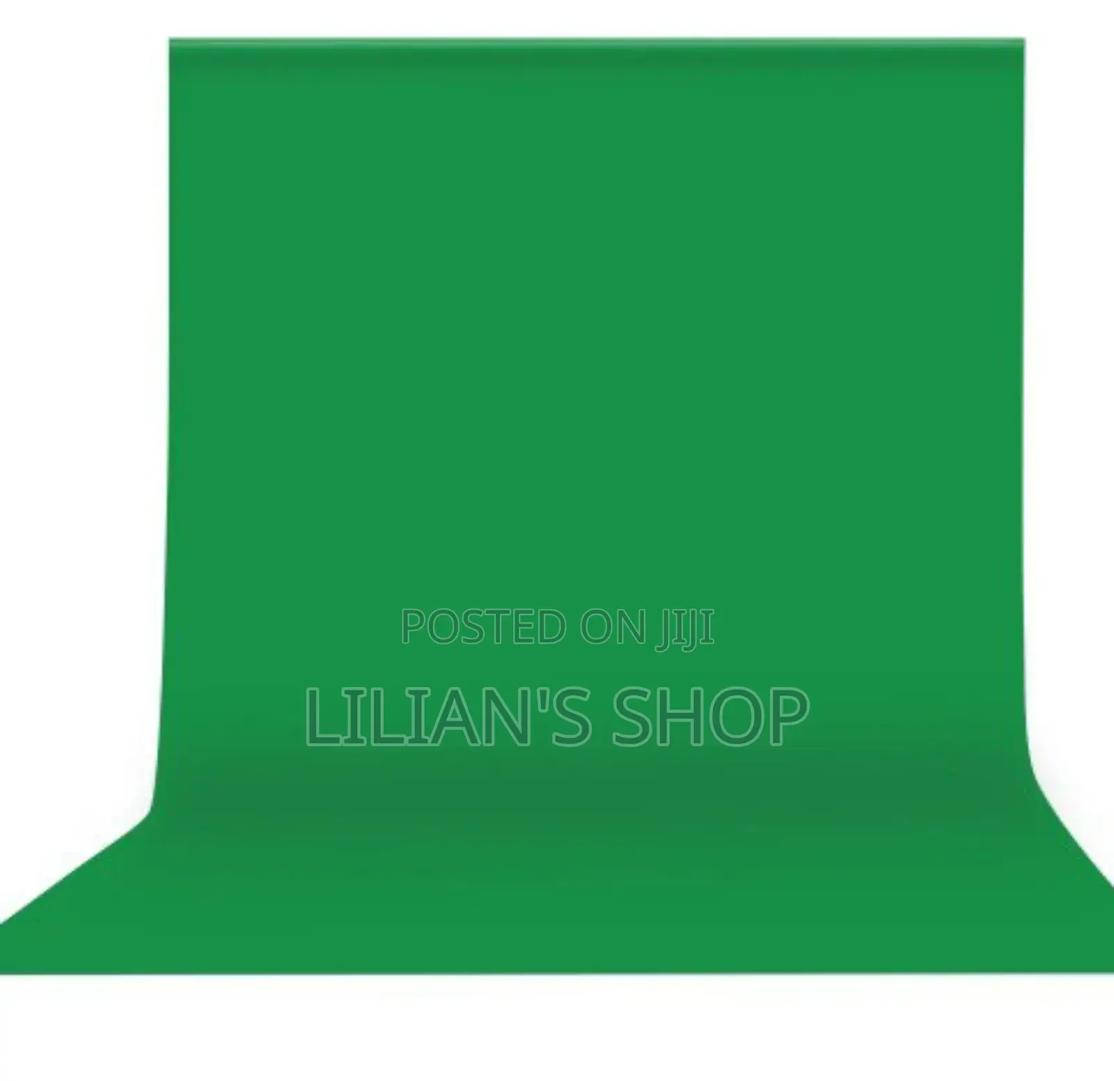 3*3 10*10ft Professional Green Screen With Out Stand