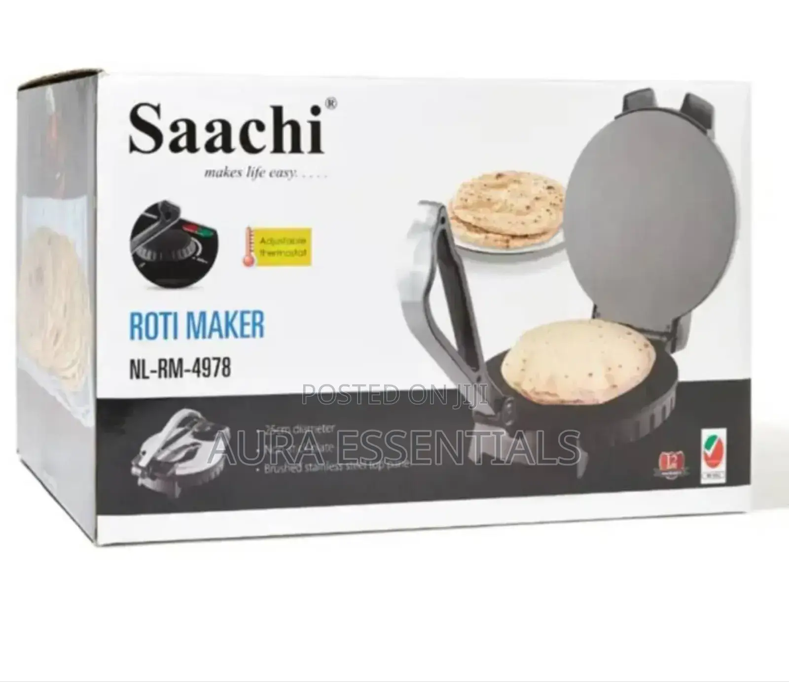 Saachi Roti Maker NL-RM-4978