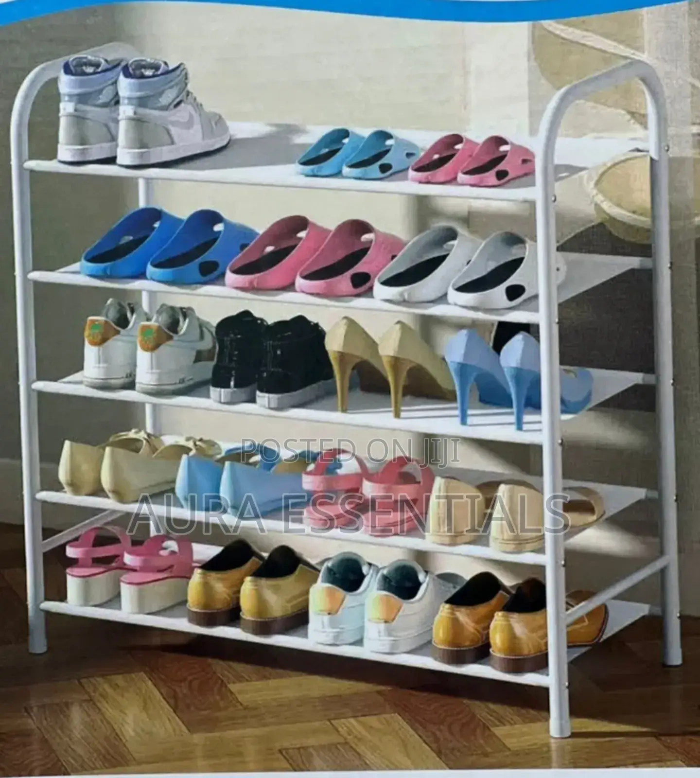 New Easy-to-Assemble Shoe Rack