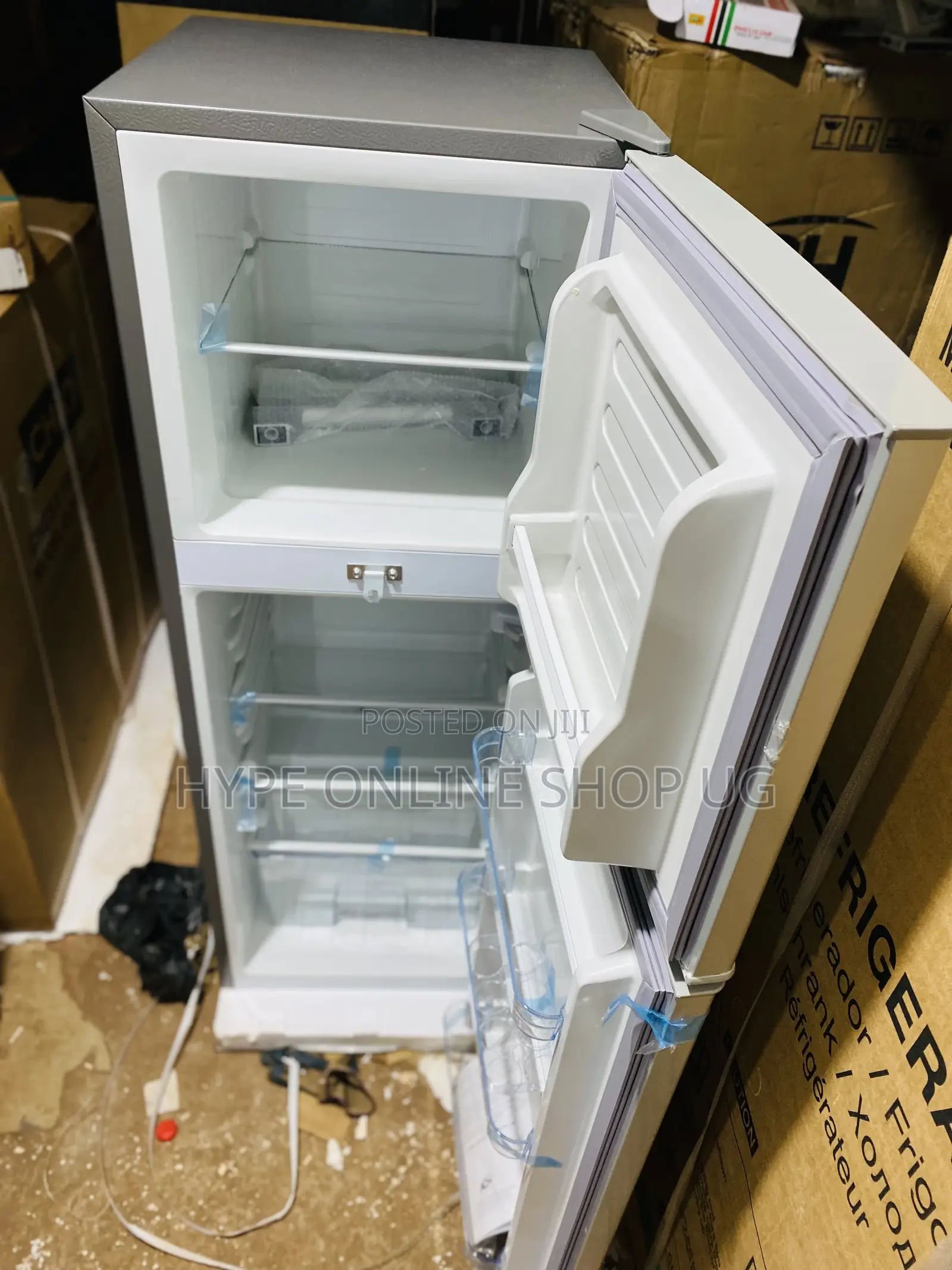 ADH 158L Brandnew Double Door Fridge Case