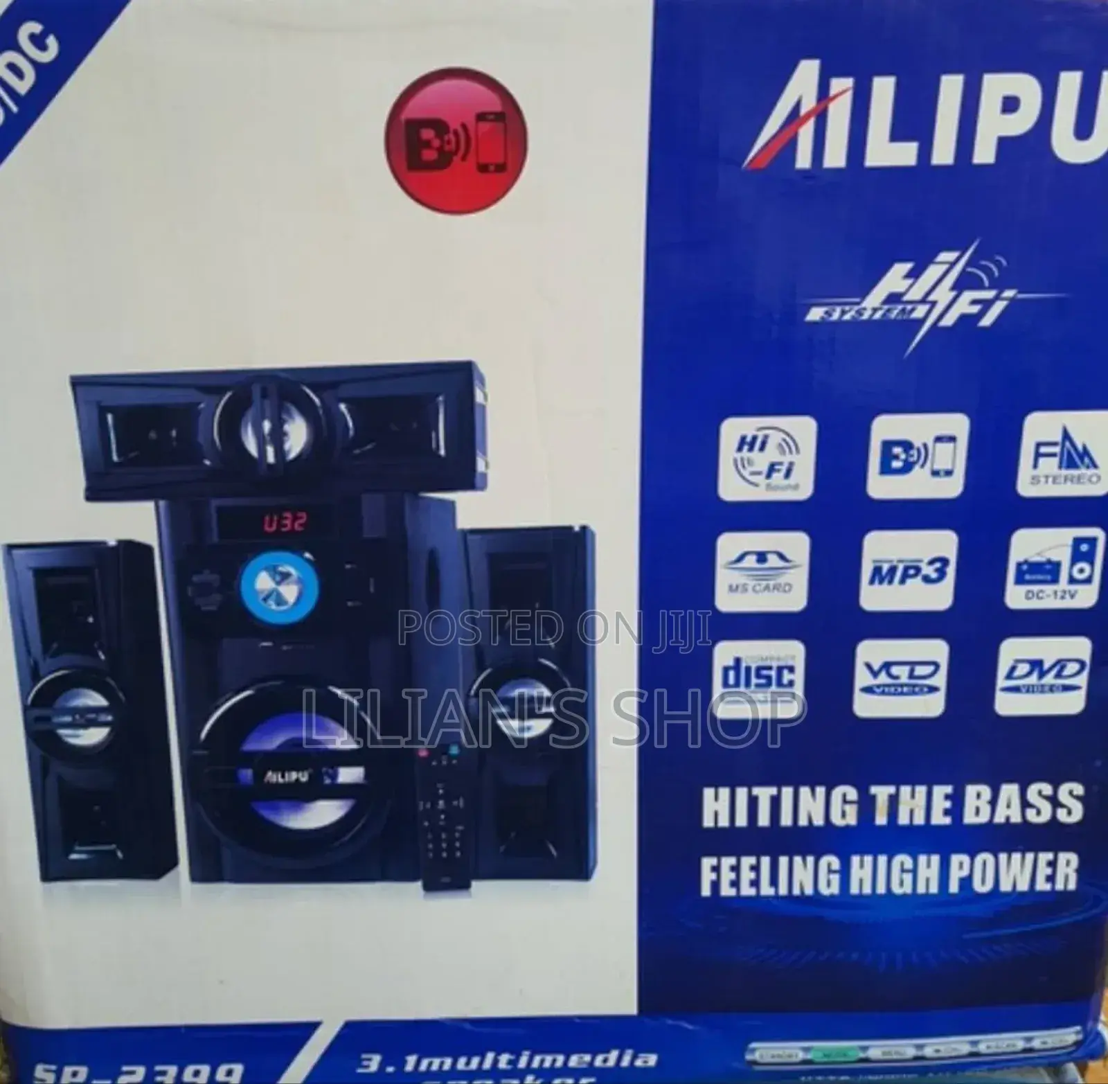 Ailipu Base Woofer Speaker