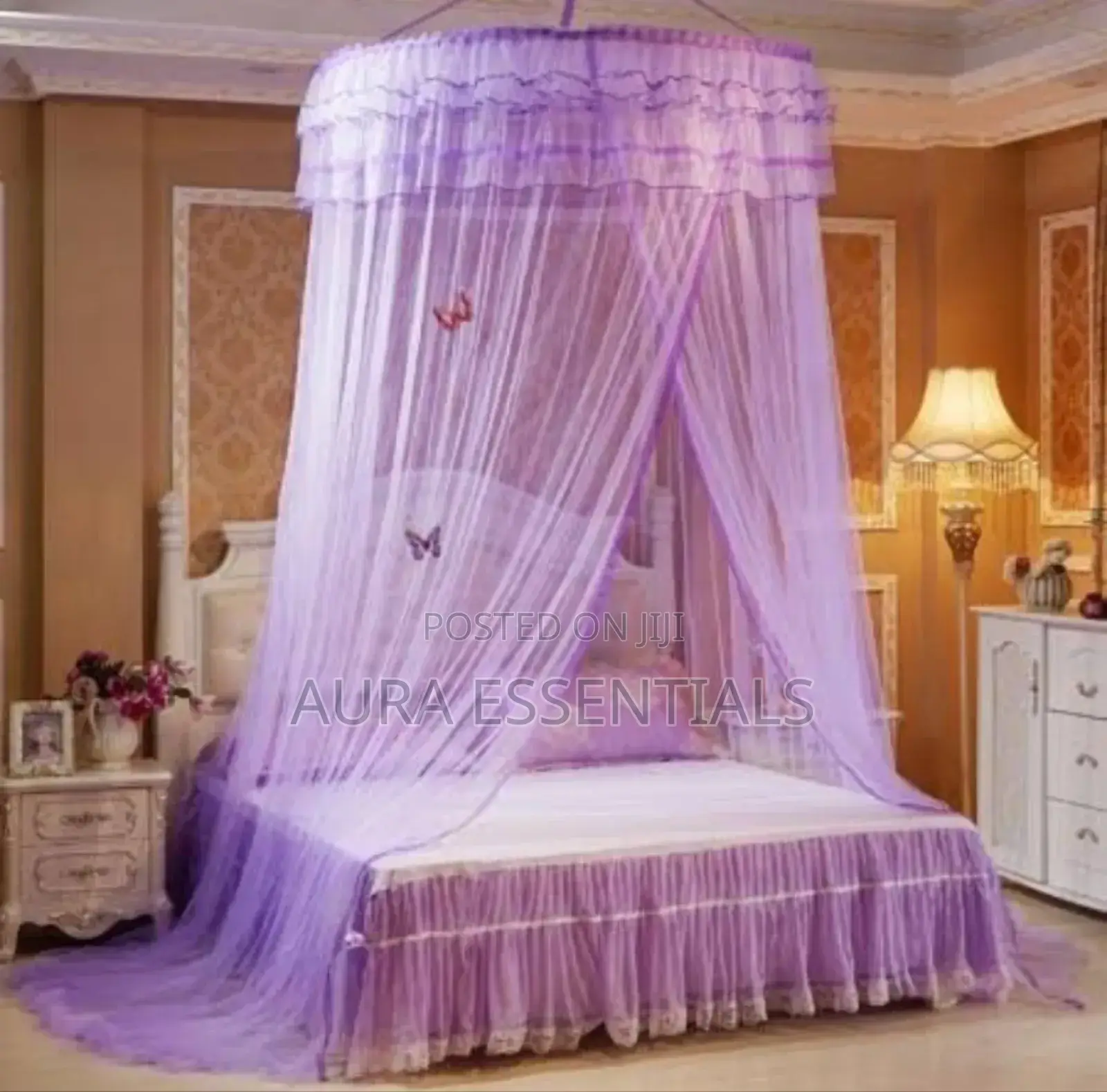 Round Top Mosquito Ceiling Net