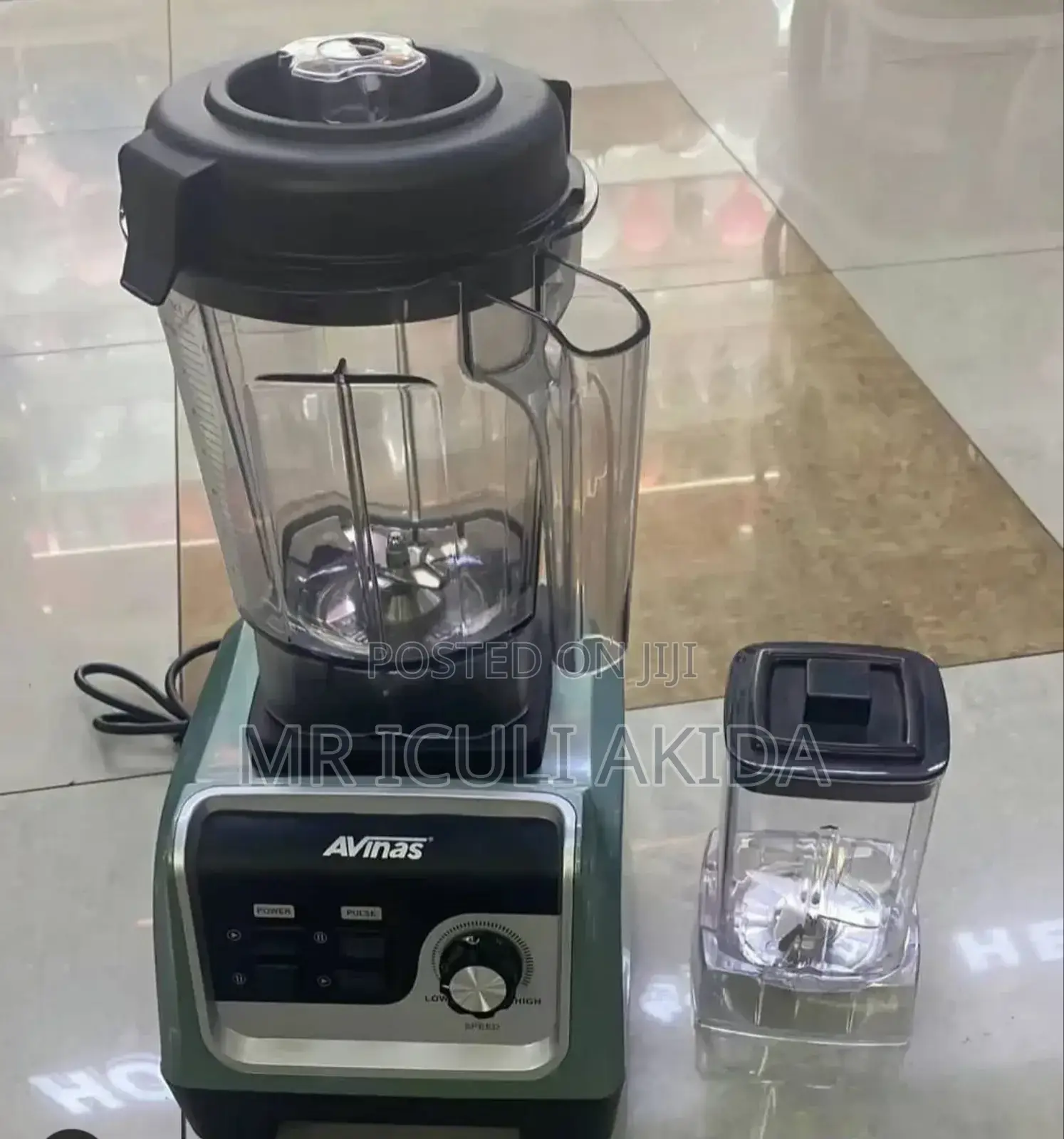 3in1 Avinas 2.5l Nutrition Food Procesor,Ice Crusher,Blender