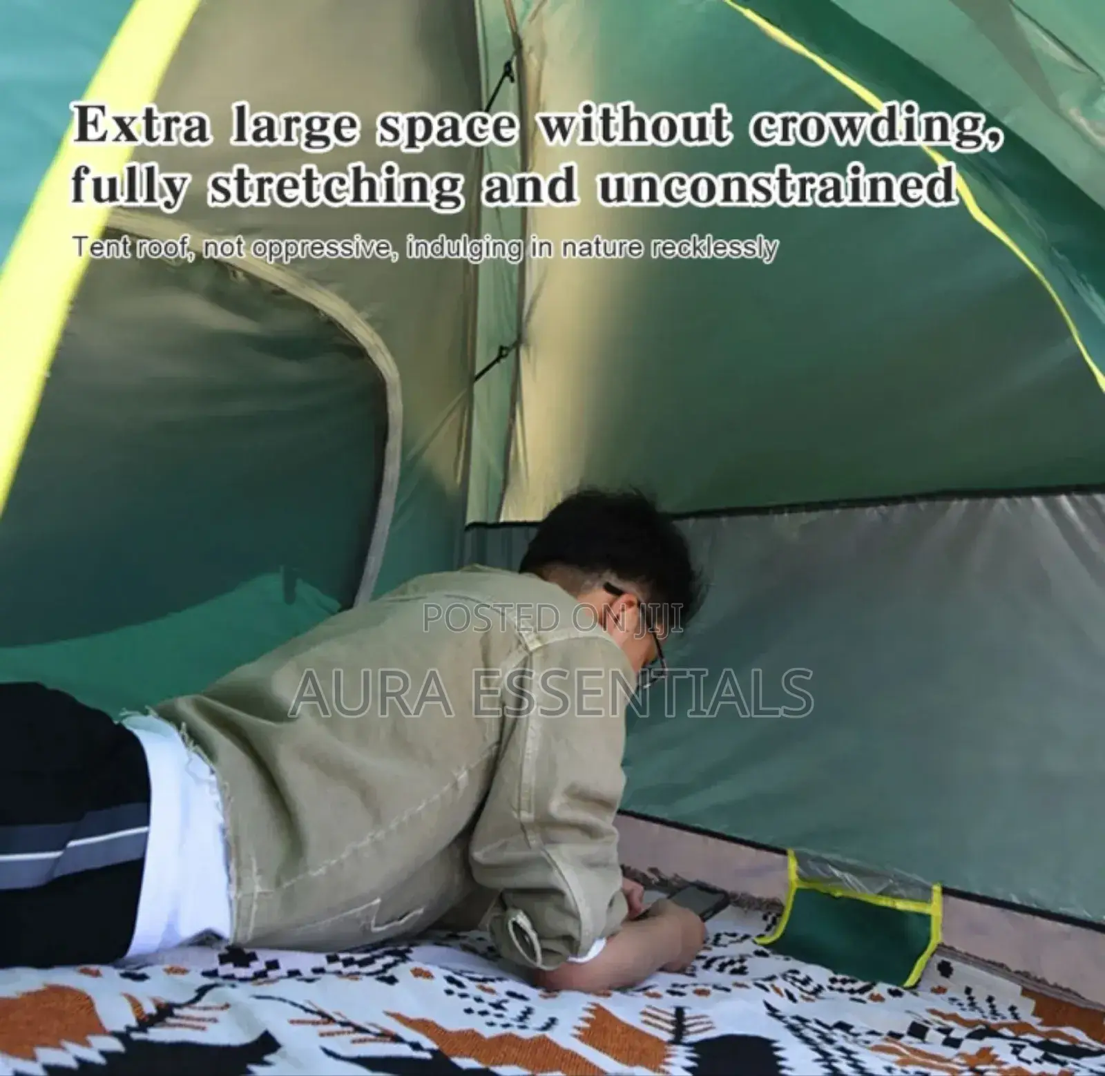 Outdoor Folding Tent Instant Pop Up Tent
