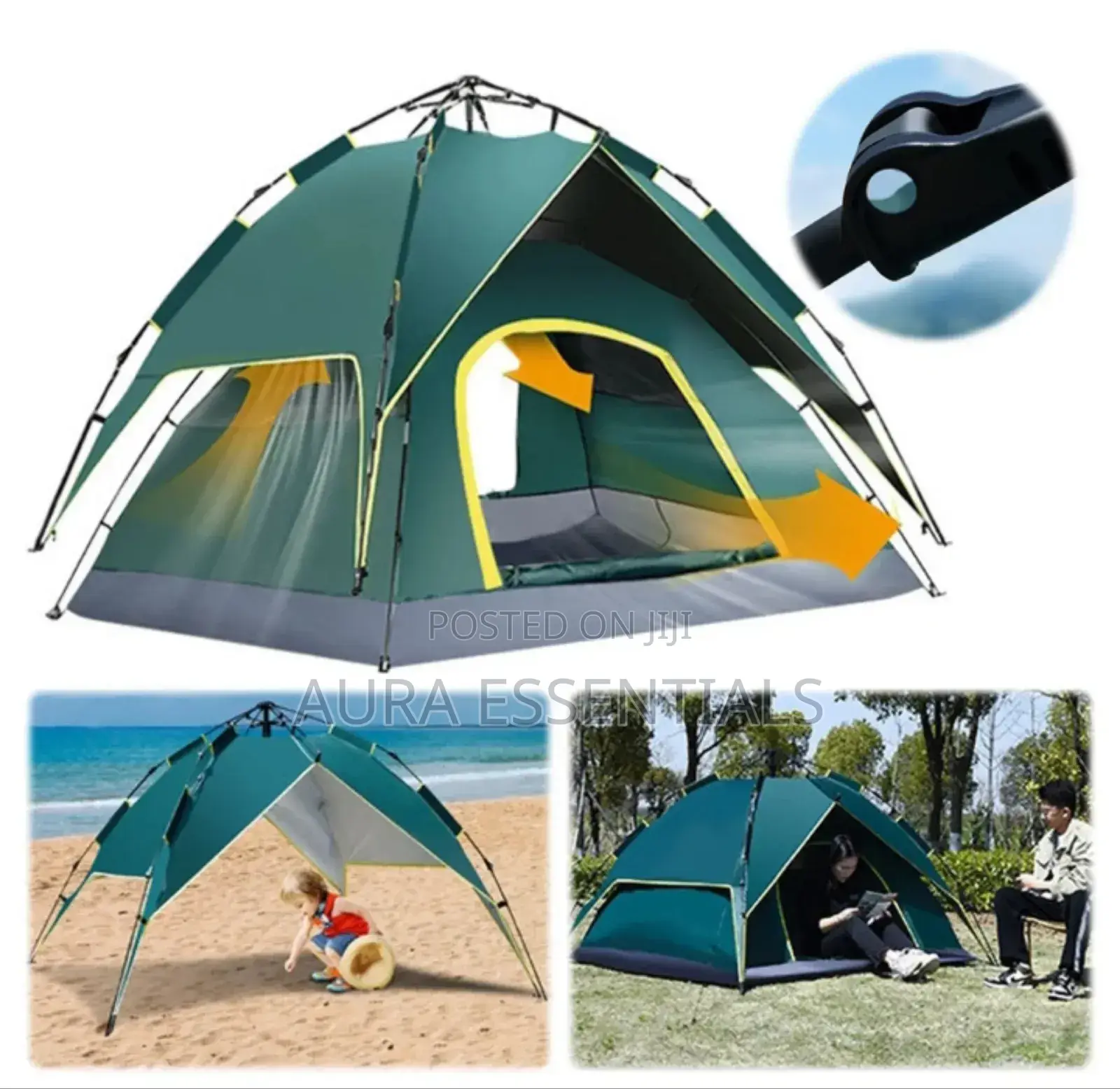 Outdoor Folding Tent Instant Pop Up Tent