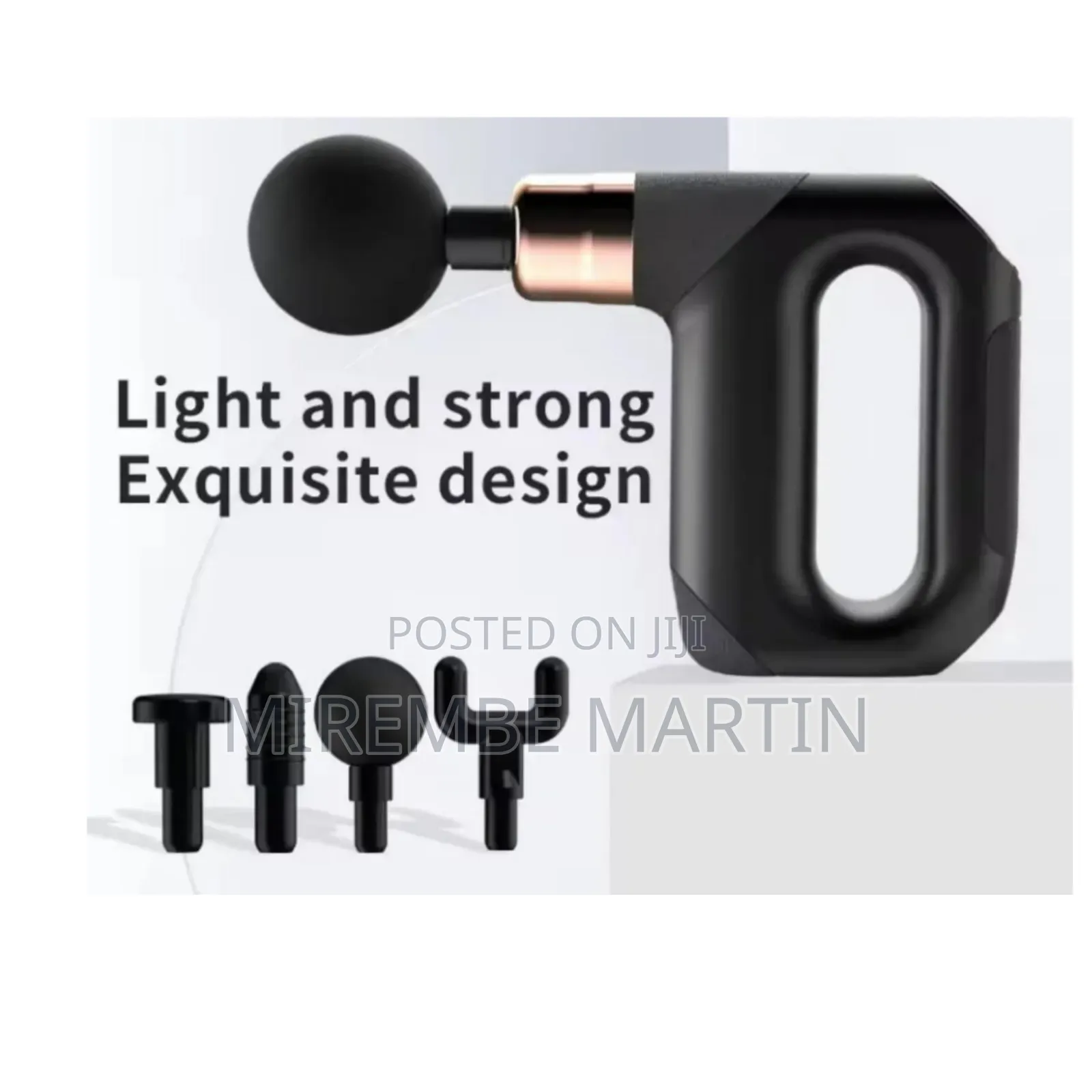 Rechargeable Body Massager.