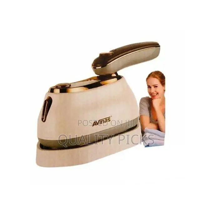 AVINAS 2-in-1 Mini Travel Steam Iron and Fabric Steamer