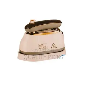 AVINAS 2-in-1 Mini Travel Steam Iron and Fabric Steamer
