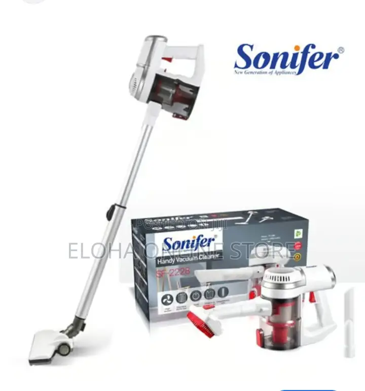 Sonifer SF-2228, Wireless Vacuum Cleaner 150W