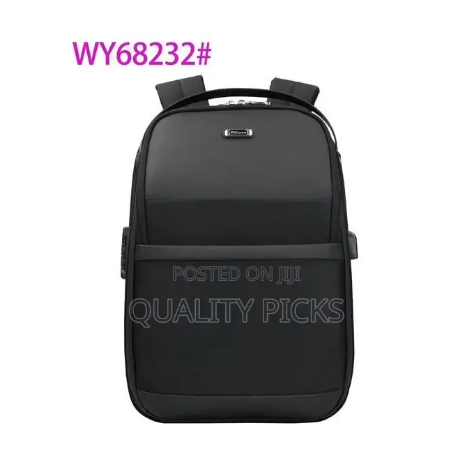 Men's Adjustable Chest Bags Anti-Theft Waterproof Backpack