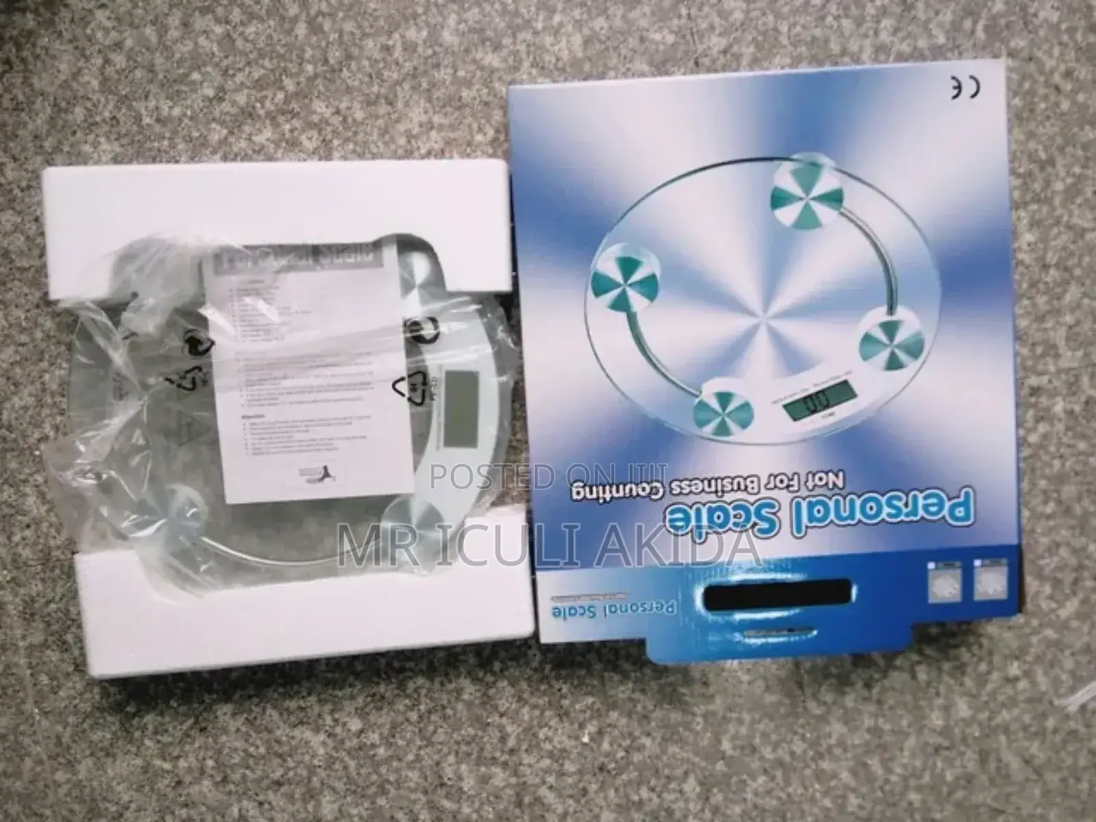 180kg Glass Household Personal Weight Bathroom Digtal Scale