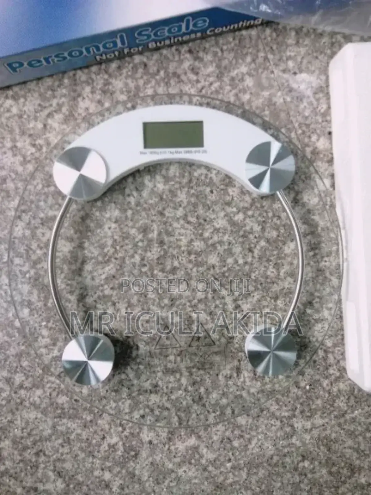 180kg Glass Household Personal Weight Bathroom Digtal Scale