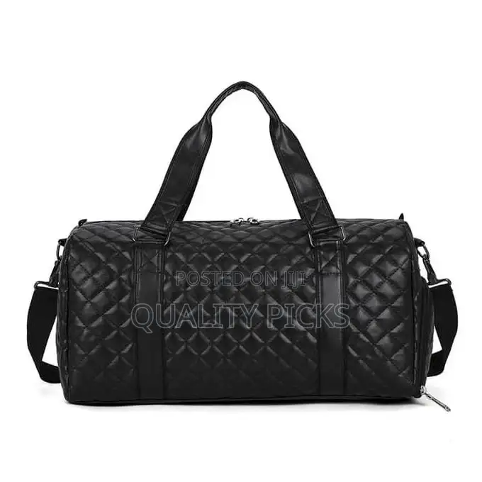 Gym Bag for Women Pu Sports Duffel Bag