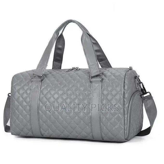 Gym Bag for Women Pu Sports Duffel Bag