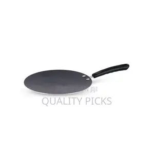 Pancake, Roti Bread, Egg,Chapati Frying Pan (30cm)-Black