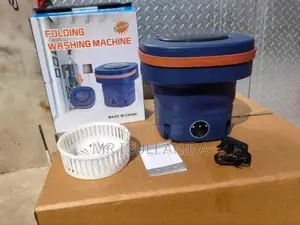 Bomas 12ltrs Foldable Mini Electric Laundry Washing Machine