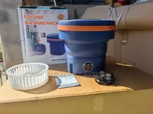 Bomas 12ltrs Foldable Mini Electric Laundry Washing Machine