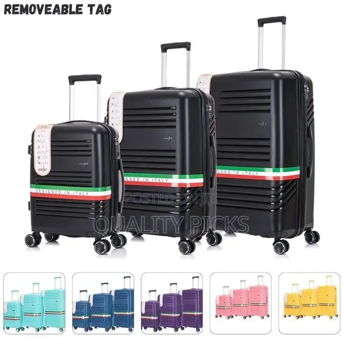 3 Pieces of 4 Wheels Super High Quality Expandable Suitcases