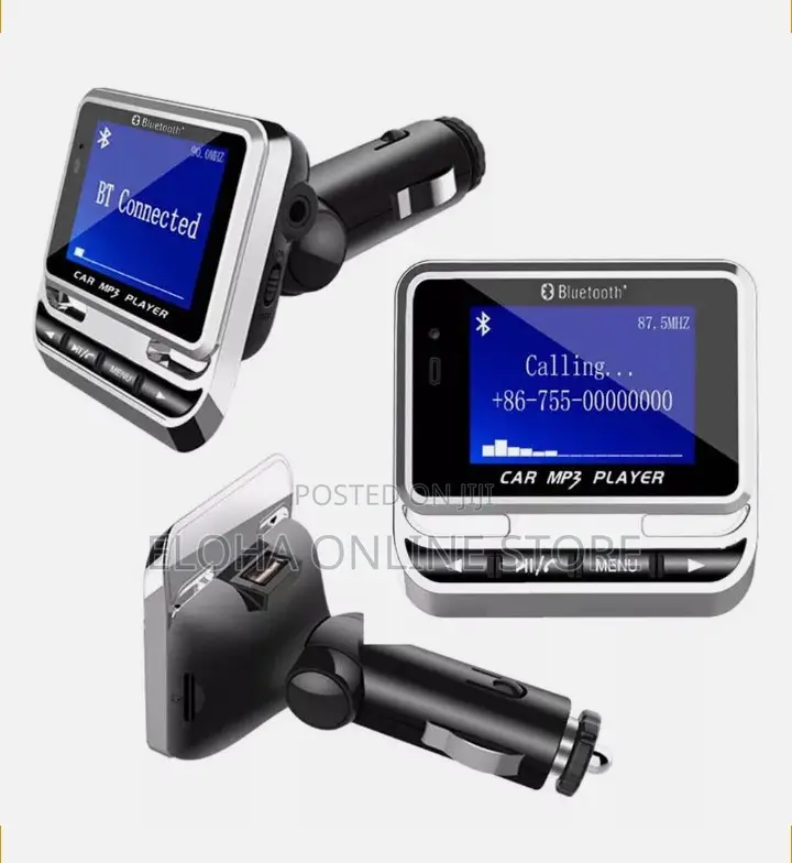 Car Wireless Bluetooth FM Transmitter MP3 Player