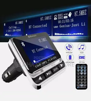 Car Wireless Bluetooth FM Transmitter MP3 Player