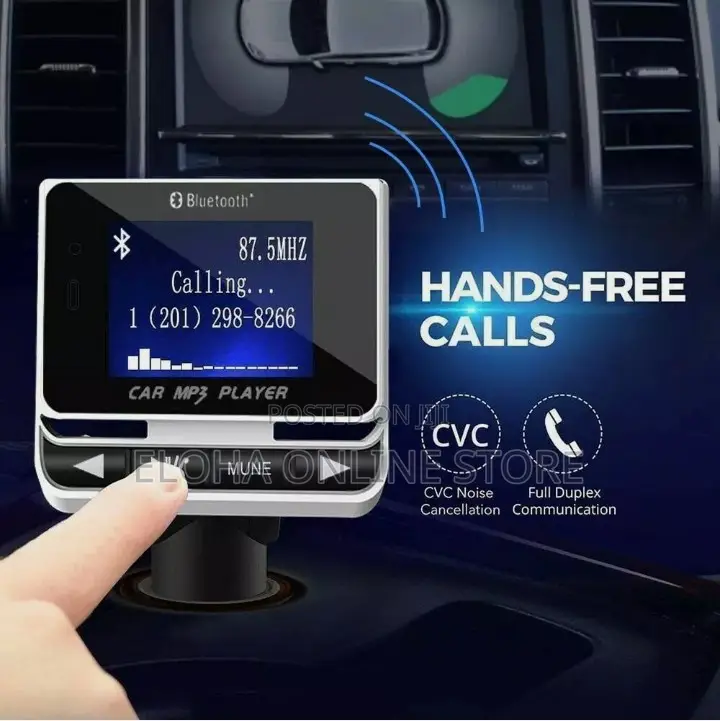 Car Wireless Bluetooth FM Transmitter MP3 Player