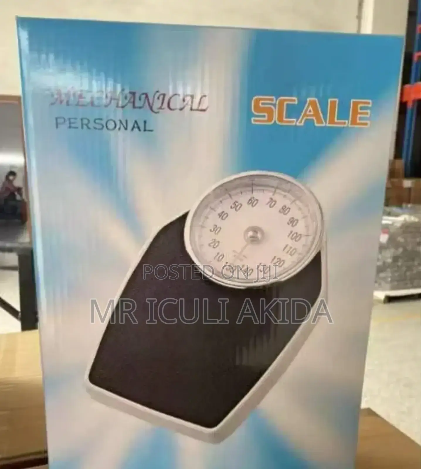 160kgs Mechanical Bathroom Personal Analog Scale