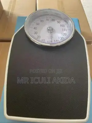 160kgs Mechanical Bathroom Personal Analog Scale
