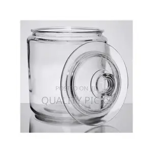 6L Airtight Glass Sweet Cookie Food Storage Container