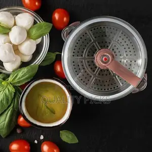Boma Electric Pan and Hot Pot With Glass Lid