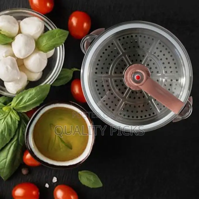 Boma Electric Pan and Hot Pot With Glass Lid