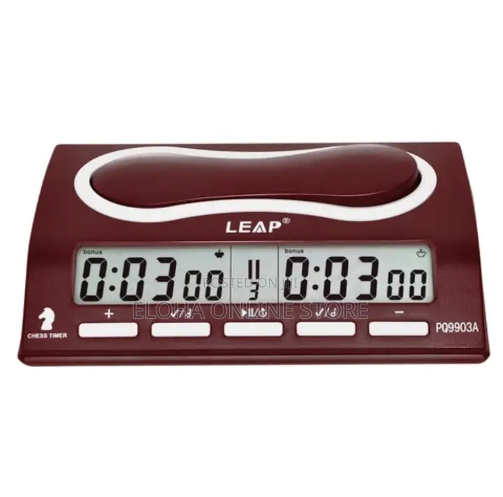 Digital Chess Timer Clock