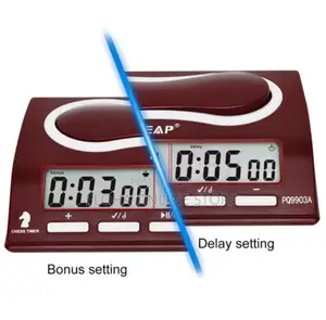 Digital Chess Timer Clock
