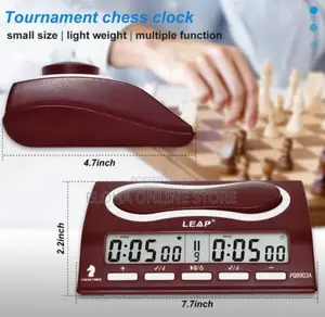Digital Chess Timer Clock