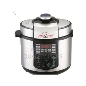 7 Star 15 In1, 6L Rice Pressure Cooker Saucepan Steamer