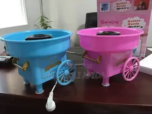 Cart Mini Cotton Candy Floss Maker Machine